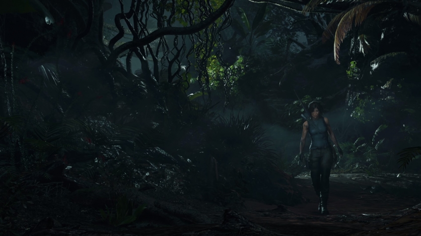 Скриншот из игры Shadow of the Tomb Raider - 7