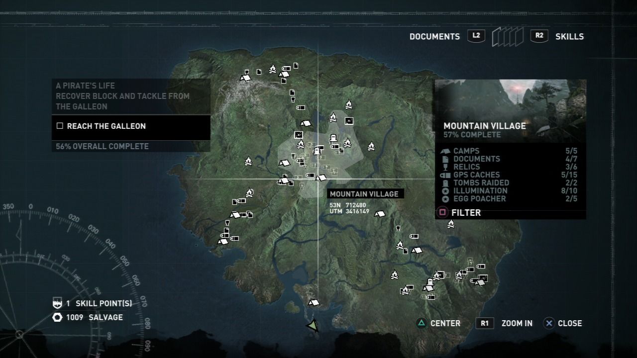 Скриншот из игры Tomb Raider (2013) - 90