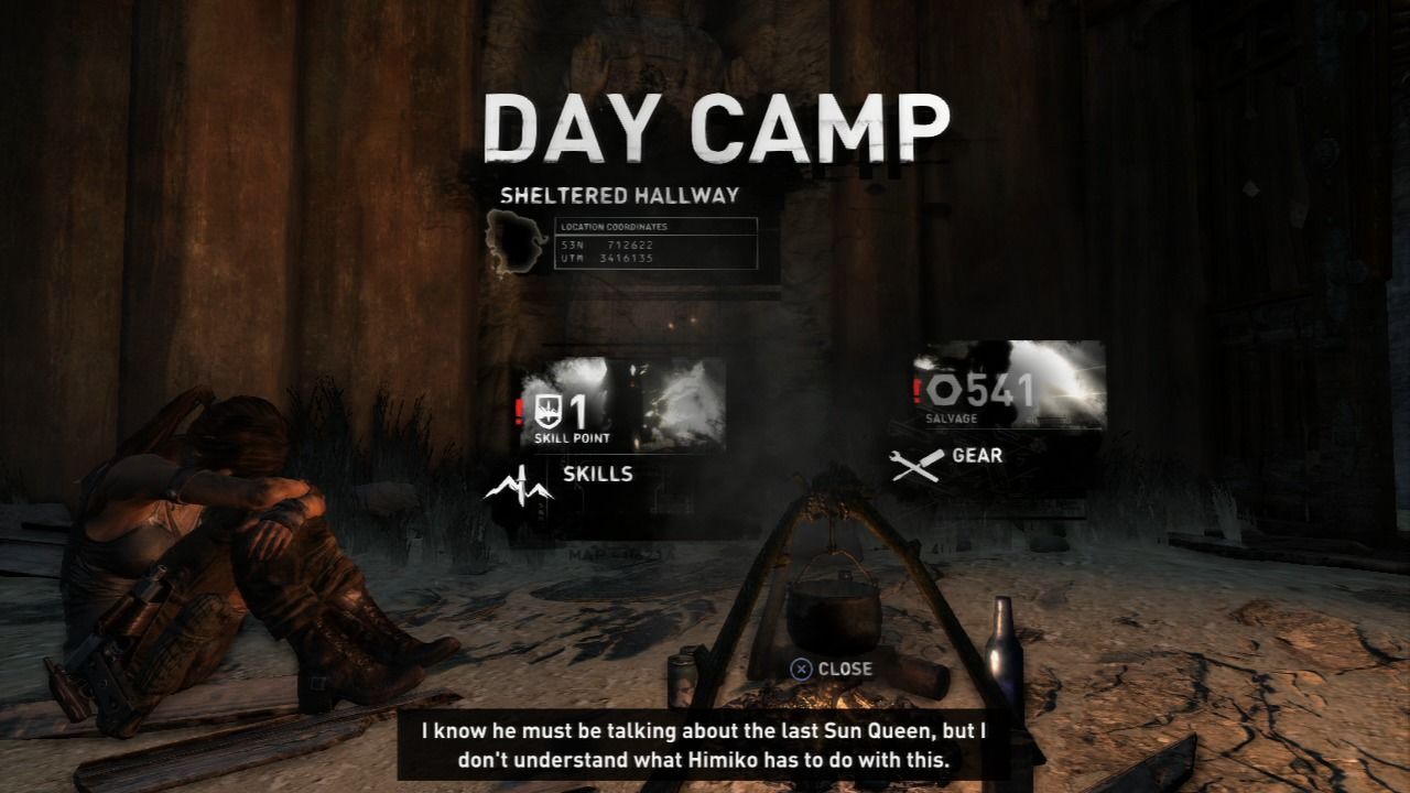 Скриншот из игры Tomb Raider (2013) - 94