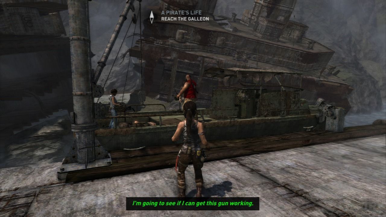 Скриншот из игры Tomb Raider (2013) - 87