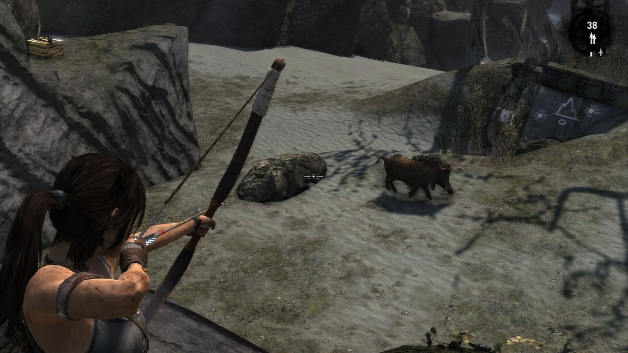 Скриншот из игры Tomb Raider (2013) - 76