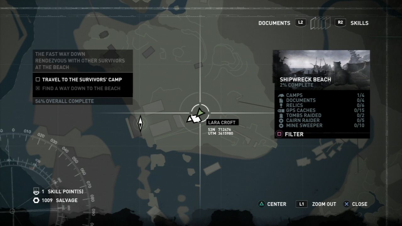 Скриншот из игры Tomb Raider (2013) - 96