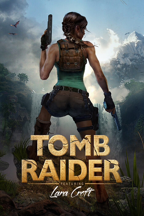 Обложка Tomb Raider (2023)