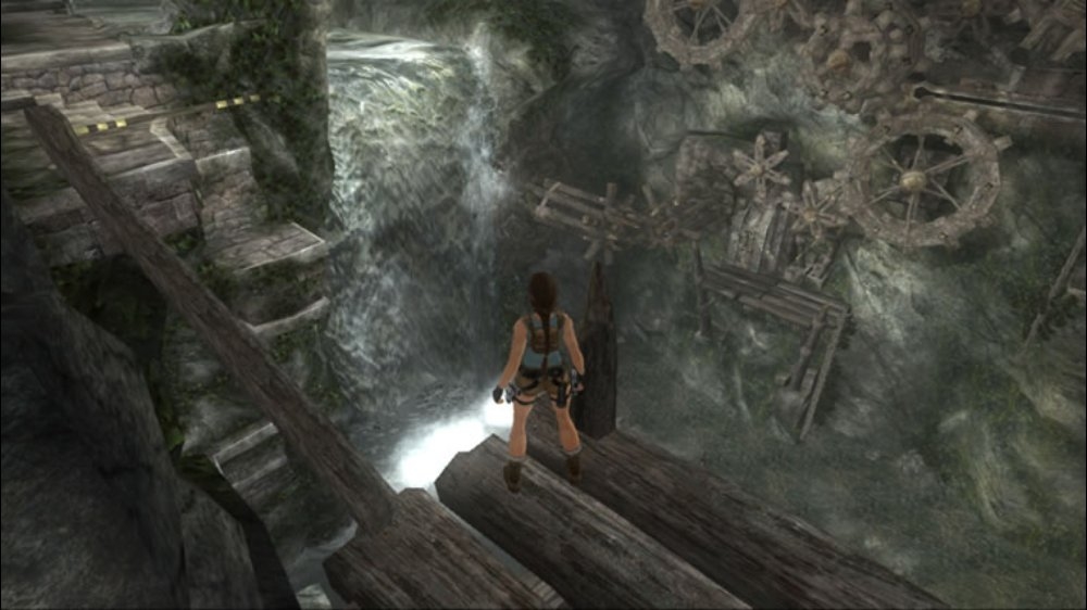 Скриншот из игры Tomb Raider Anniversary - 2