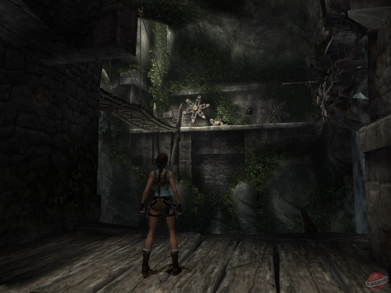 Скриншот из игры Tomb Raider Anniversary - 8