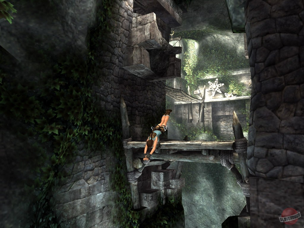 Скриншот из игры Tomb Raider Anniversary - 36