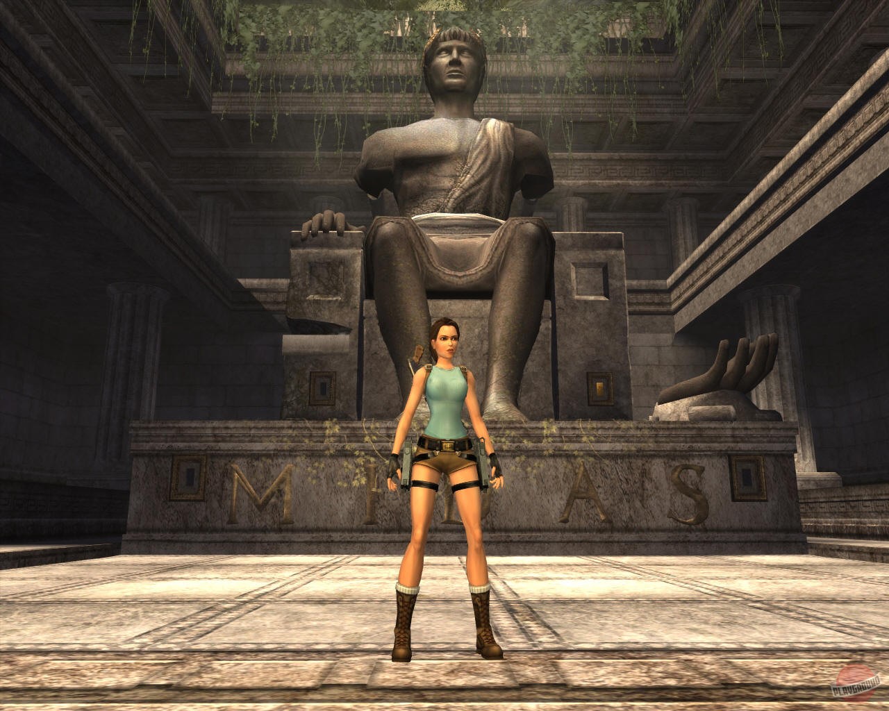 Скриншот из игры Tomb Raider Anniversary - 51