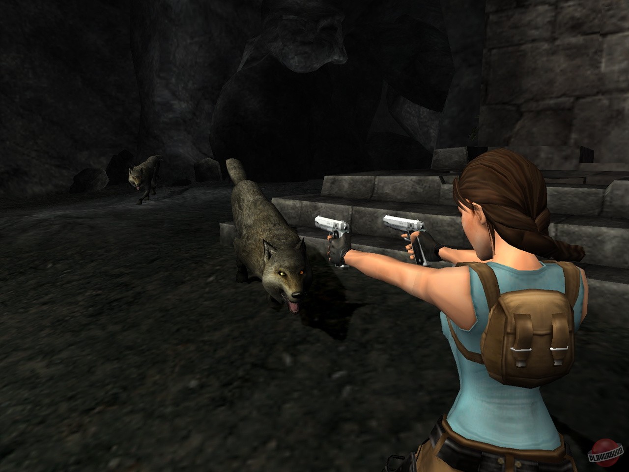 Скриншот из игры Tomb Raider Anniversary - 55