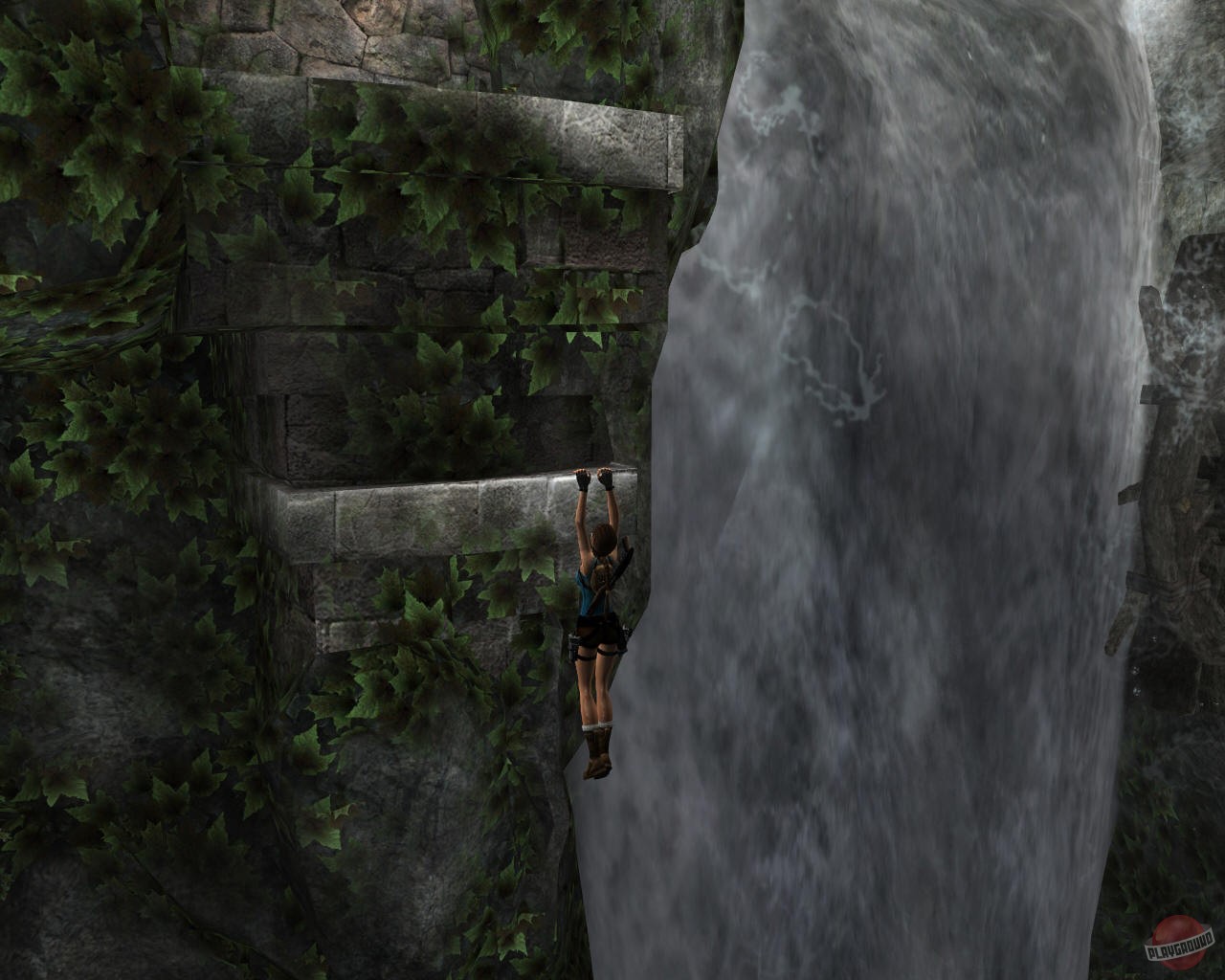 Скриншот из игры Tomb Raider Anniversary - 15