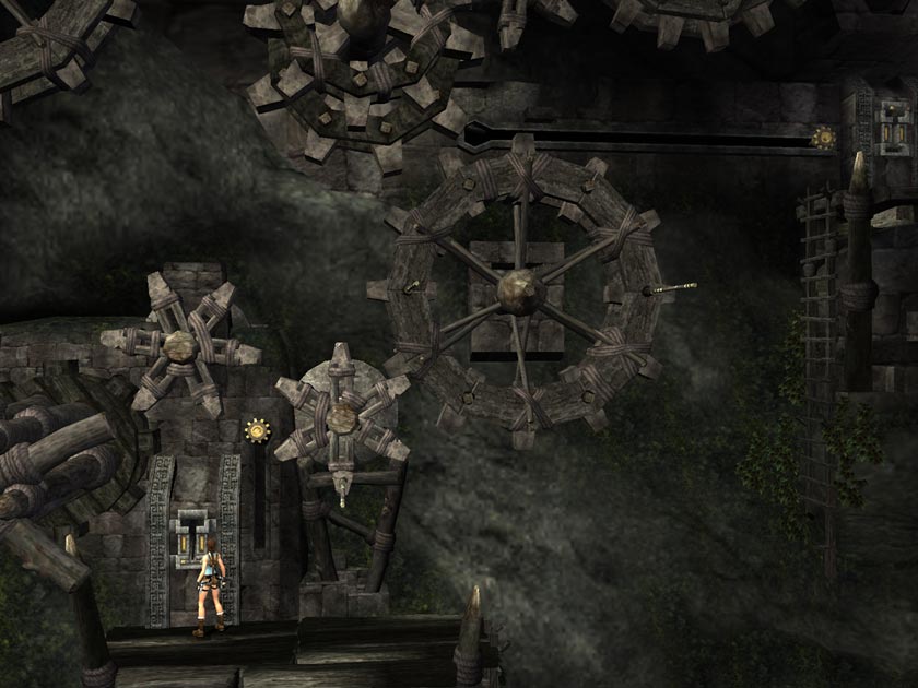 Скриншот из игры Tomb Raider Anniversary - 43