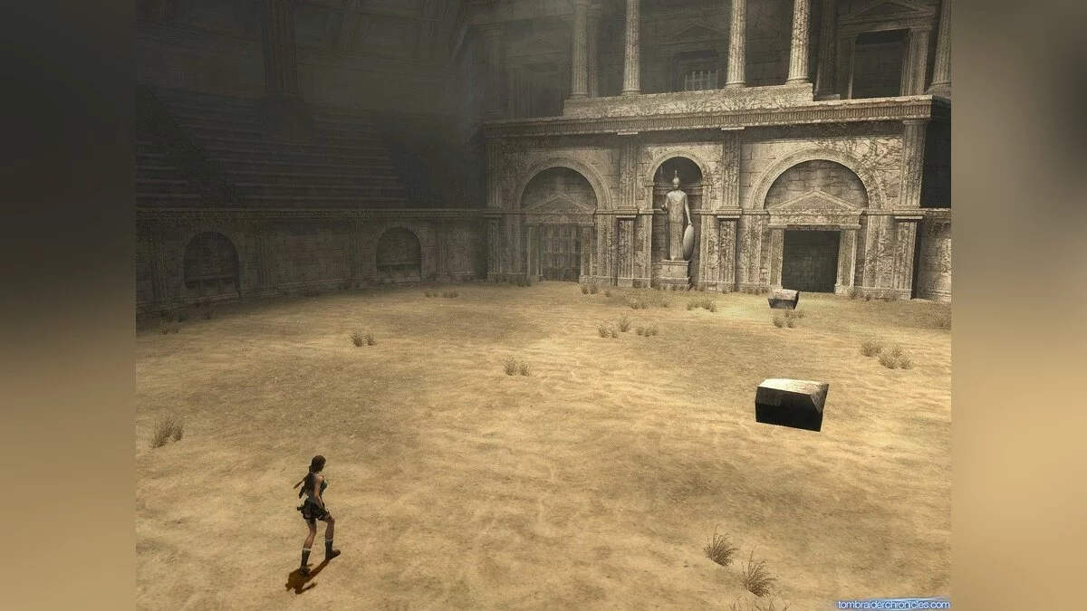 Скриншот из игры Tomb Raider Anniversary - 45