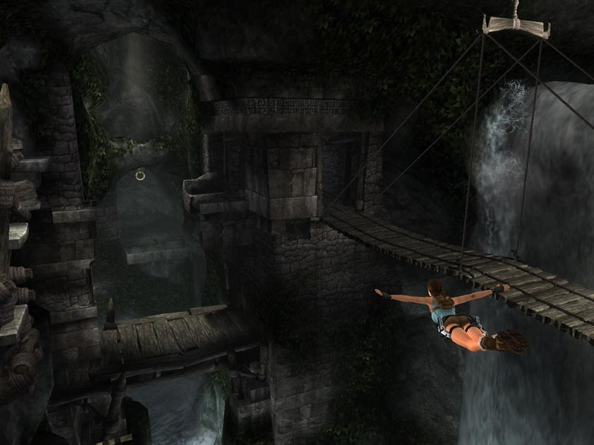 Скриншот из игры Tomb Raider Anniversary - 29