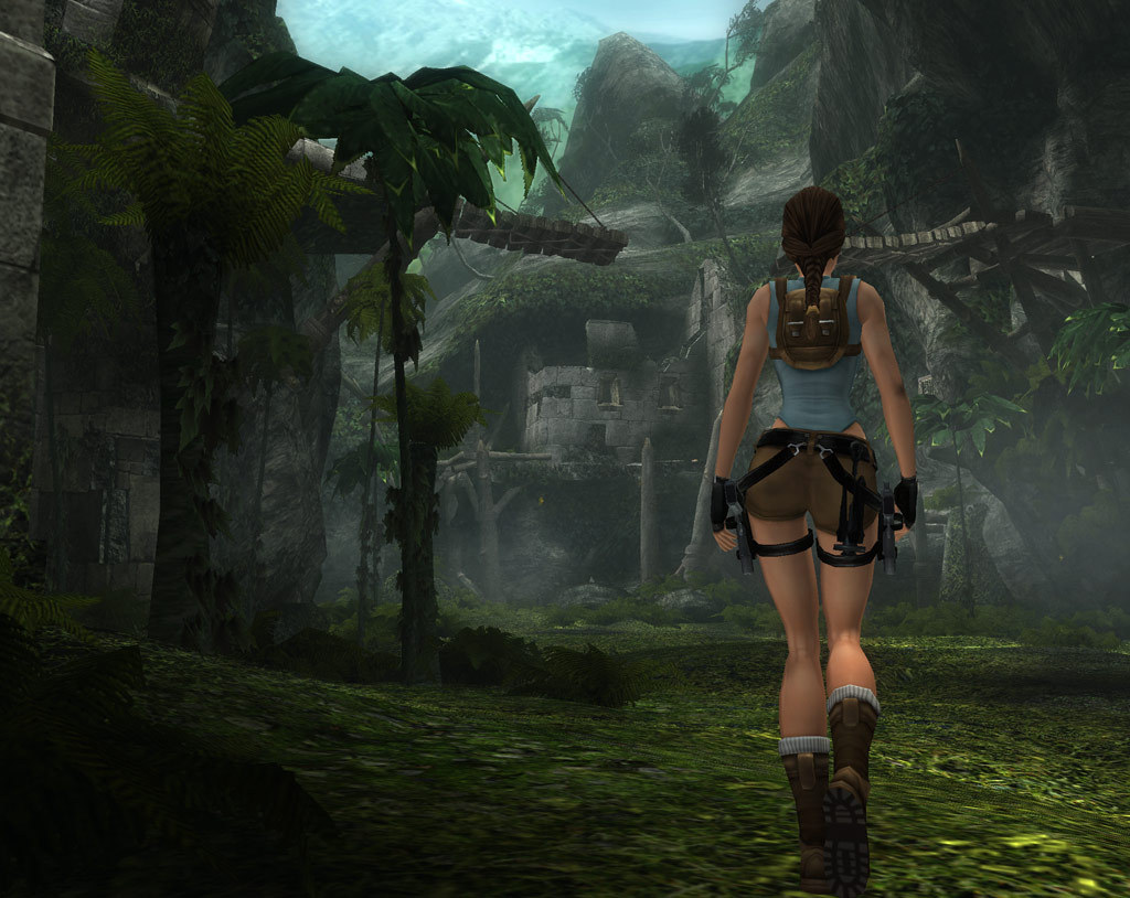 Скриншот из игры Tomb Raider Anniversary - 61