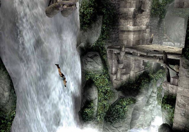 Скриншот из игры Tomb Raider Anniversary - 44