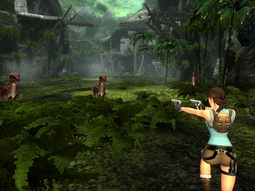Скриншот из игры Tomb Raider Anniversary - 18
