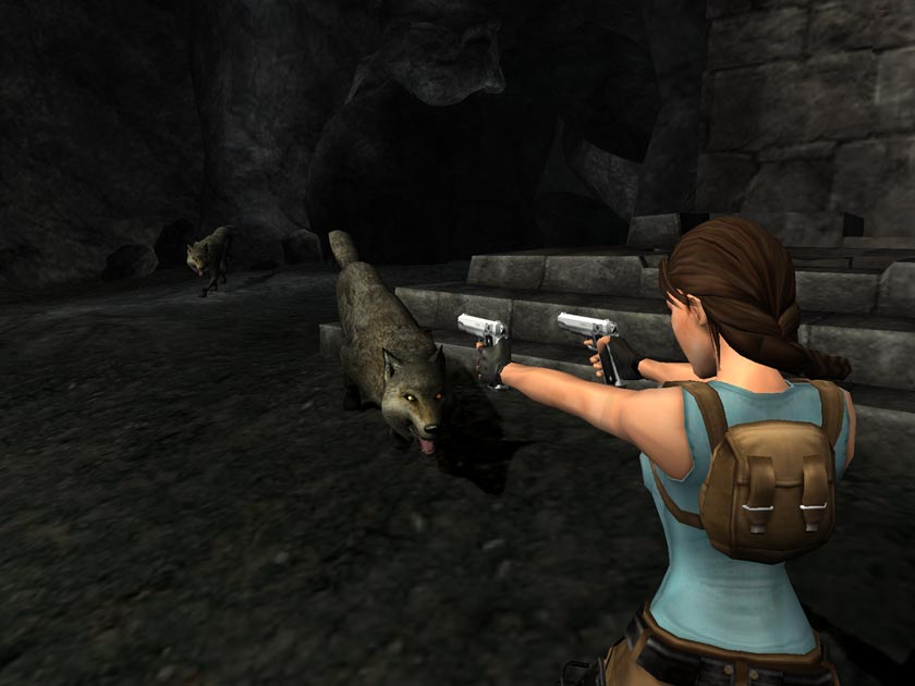 Скриншот из игры Tomb Raider Anniversary - 1