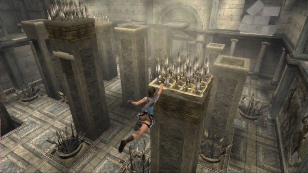 Скриншот из игры Tomb Raider Anniversary - 14