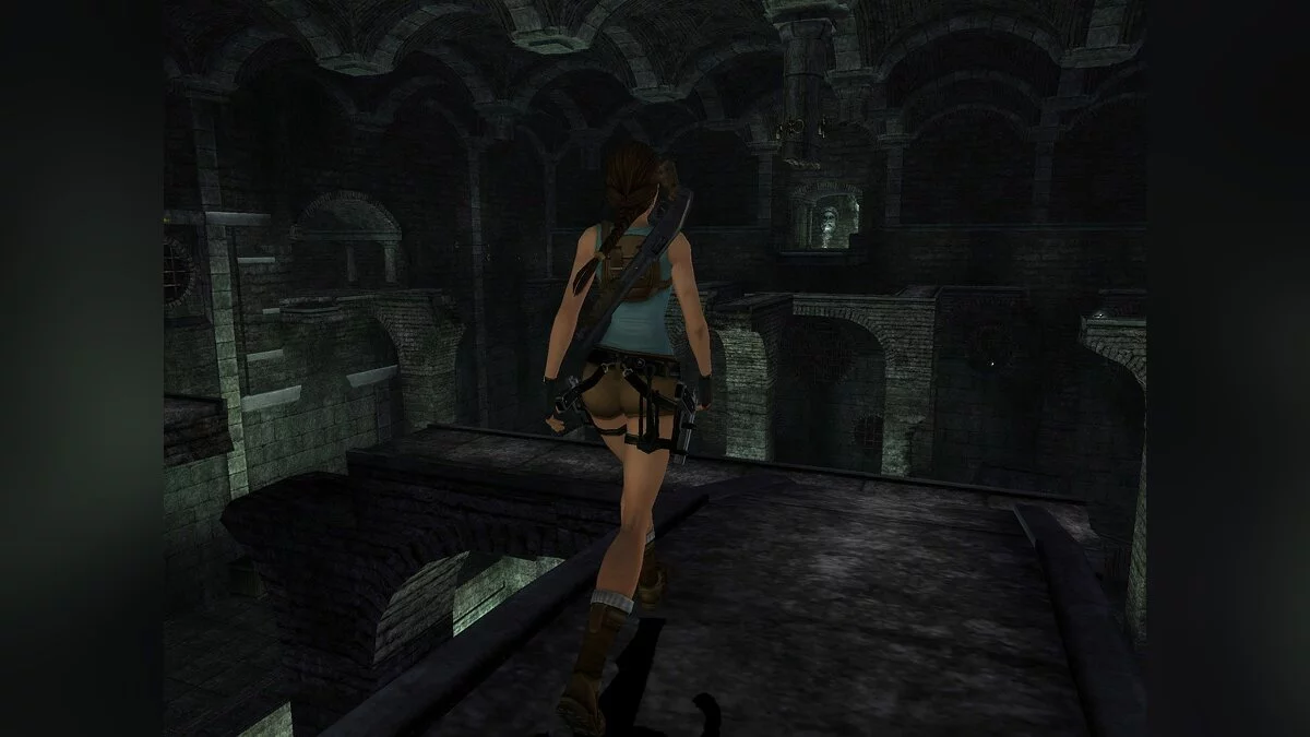 Скриншот из игры Tomb Raider Anniversary - 39