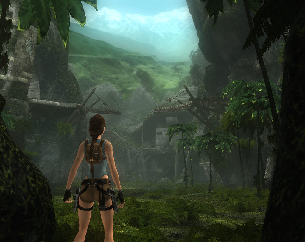 Скриншот из игры Tomb Raider Anniversary - 10