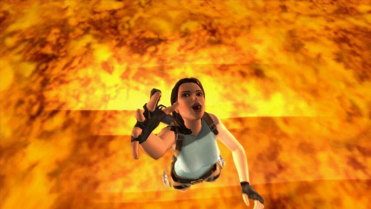 Скриншот из игры Tomb Raider Anniversary - 4