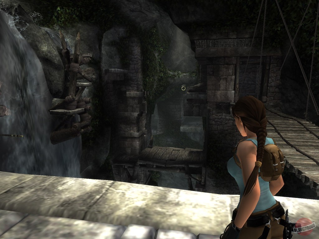 Скриншот из игры Tomb Raider Anniversary - 17