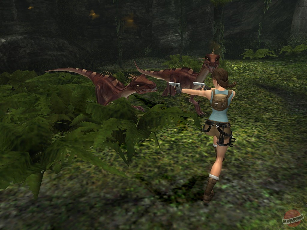 Скриншот из игры Tomb Raider Anniversary - 57