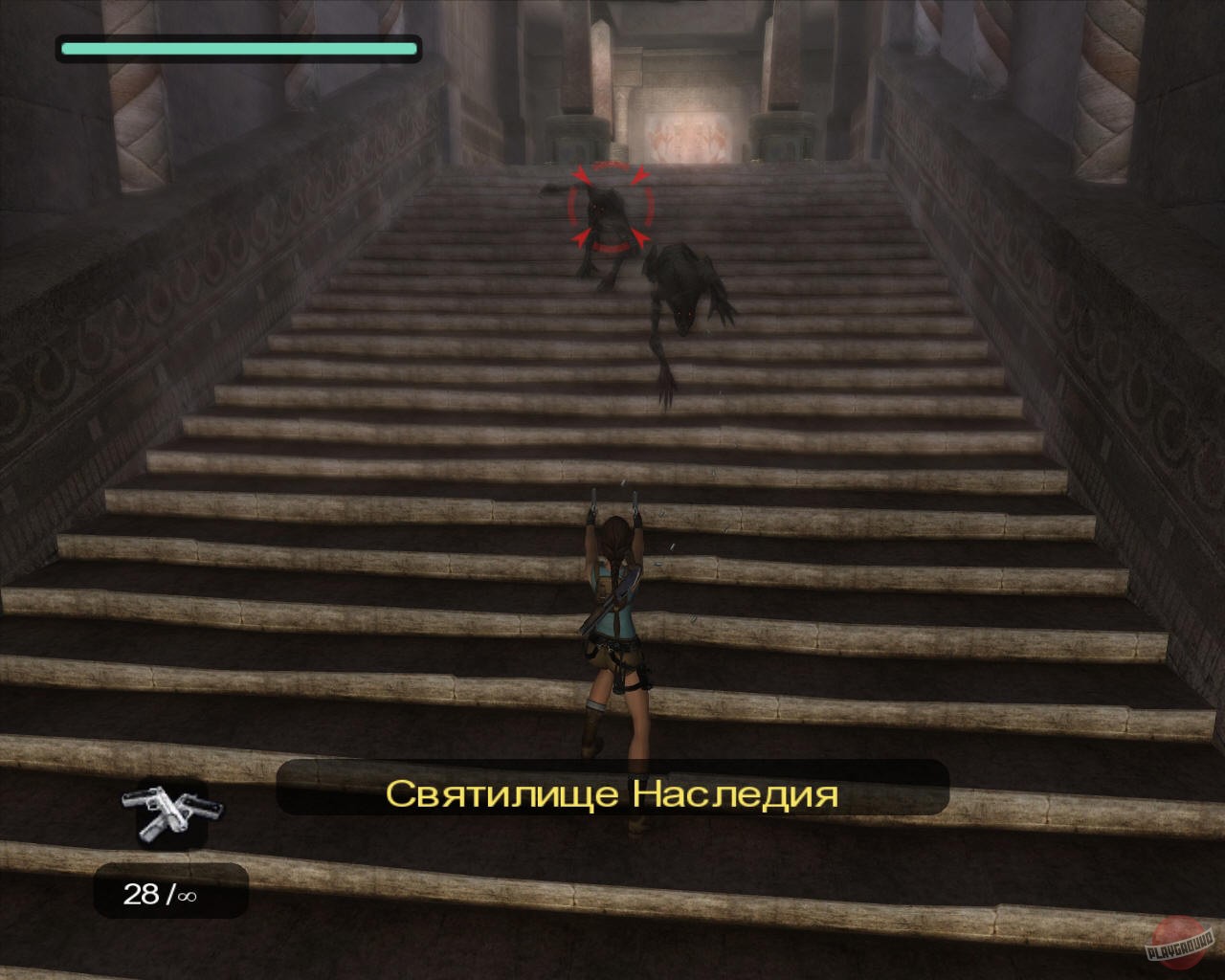 Скриншот из игры Tomb Raider Anniversary - 42