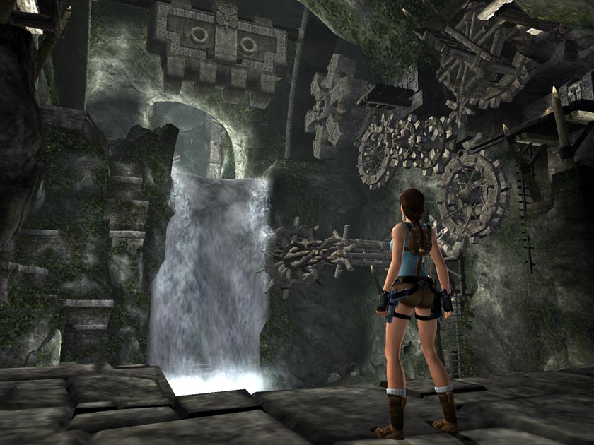Скриншот из игры Tomb Raider Anniversary - 34