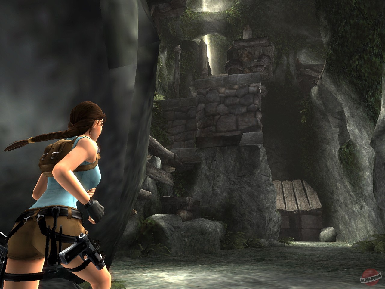Скриншот из игры Tomb Raider Anniversary - 41