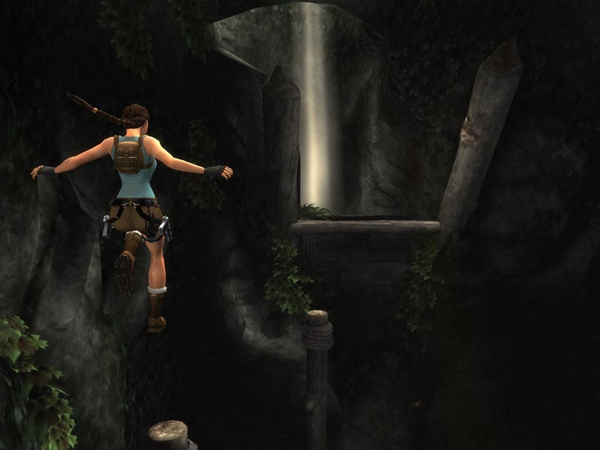 Скриншот из игры Tomb Raider Anniversary - 26