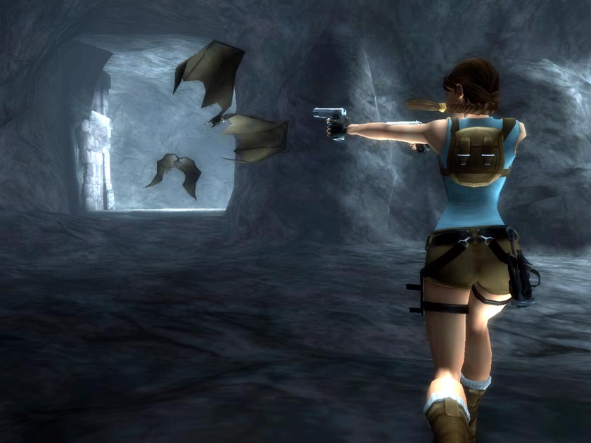 Скриншот из игры Tomb Raider Anniversary - 38