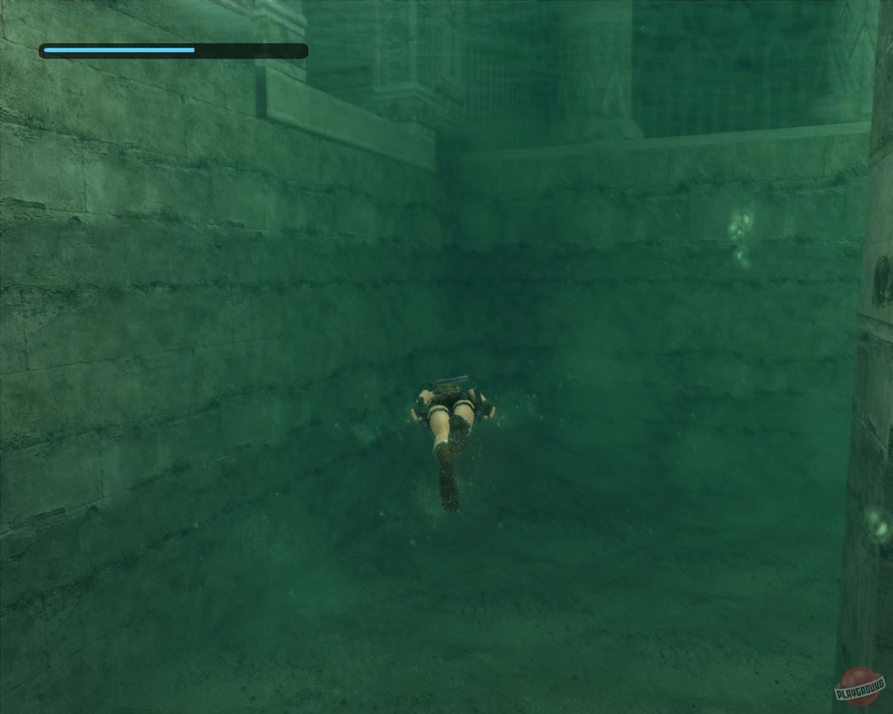Скриншот из игры Tomb Raider Anniversary - 13