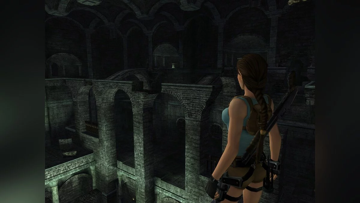 Скриншот из игры Tomb Raider Anniversary - 25