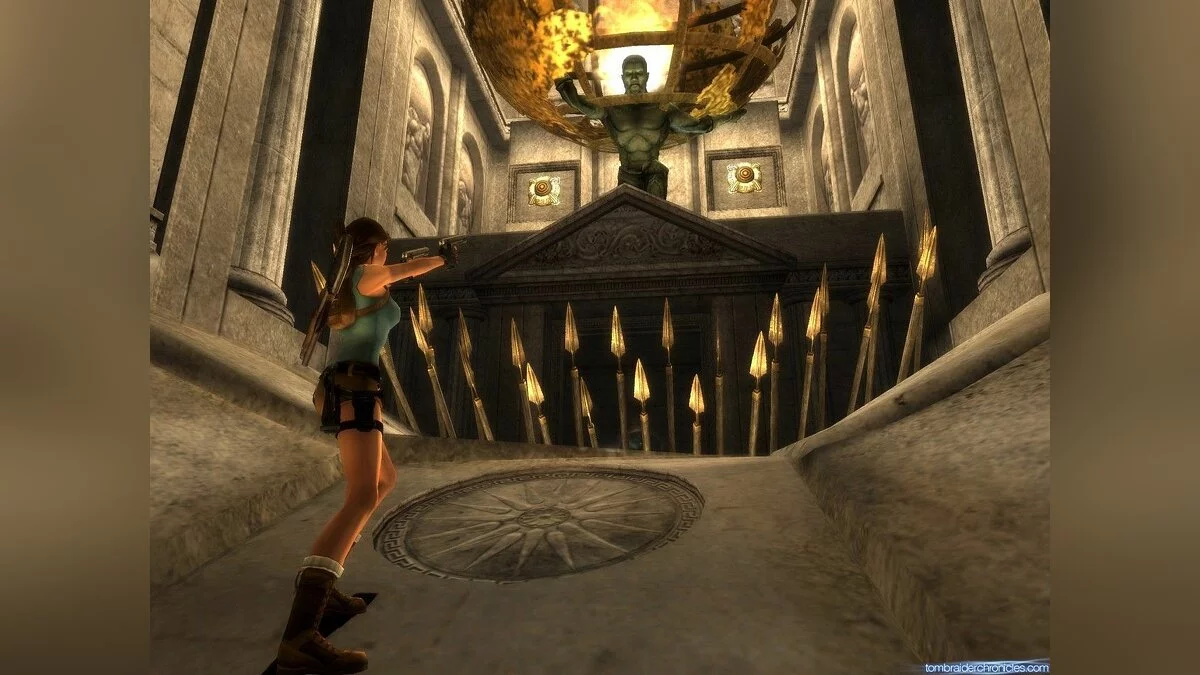Скриншот из игры Tomb Raider Anniversary - 24