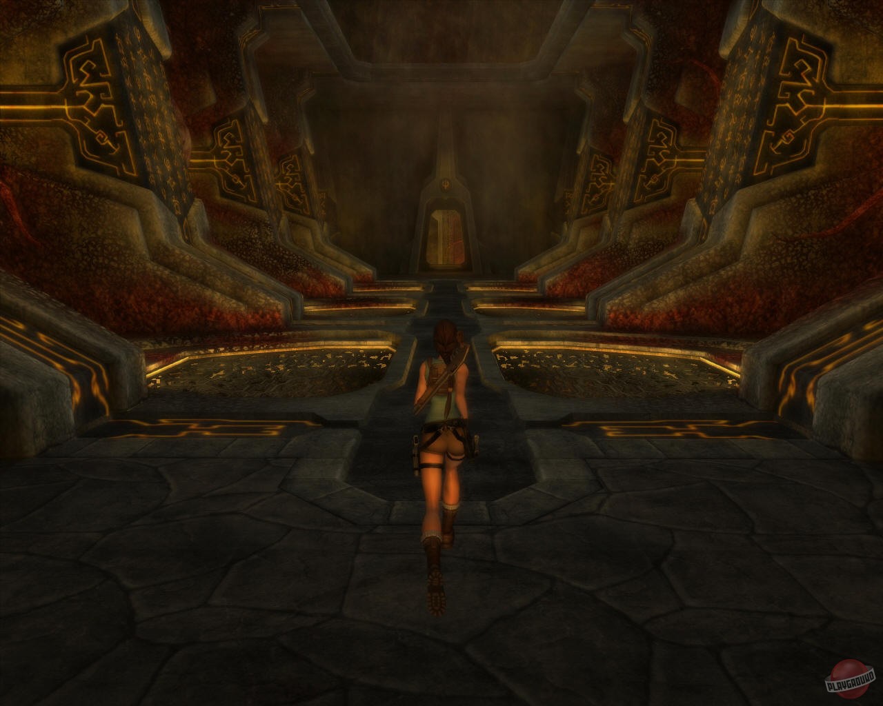 Скриншот из игры Tomb Raider Anniversary - 30
