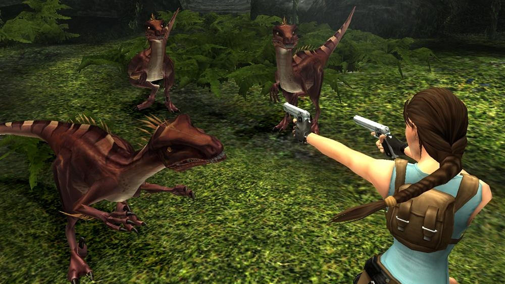 Скриншот из игры Tomb Raider Anniversary - 40