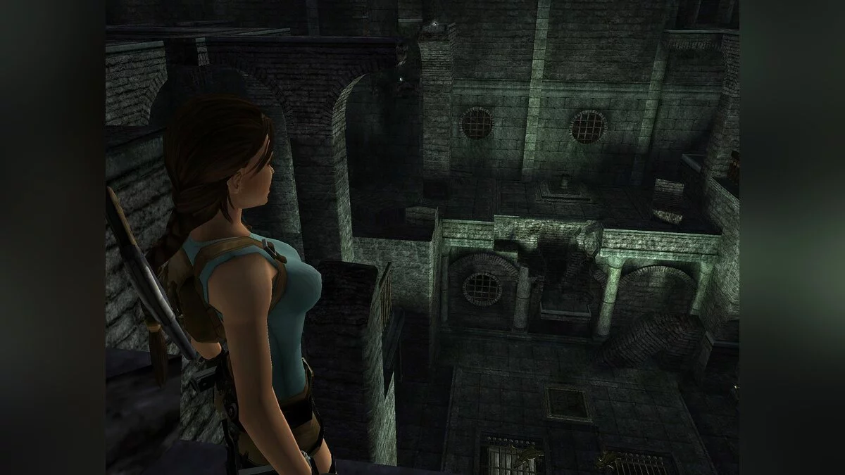 Скриншот из игры Tomb Raider Anniversary - 20