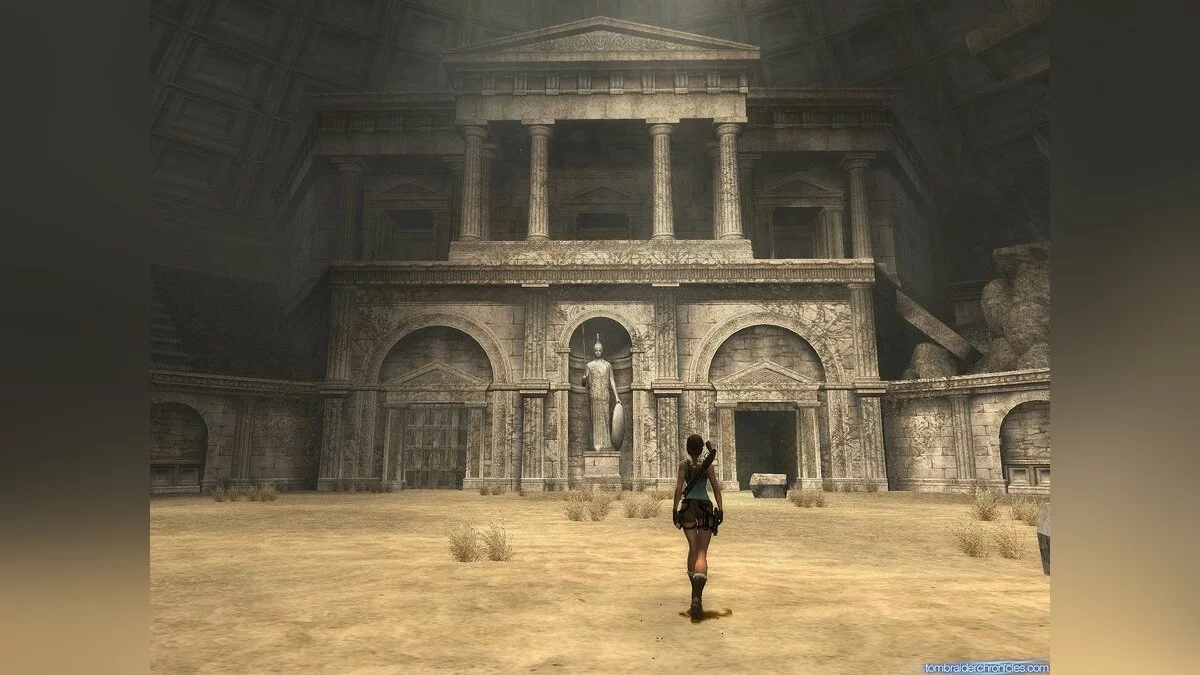 Скриншот из игры Tomb Raider Anniversary - 16