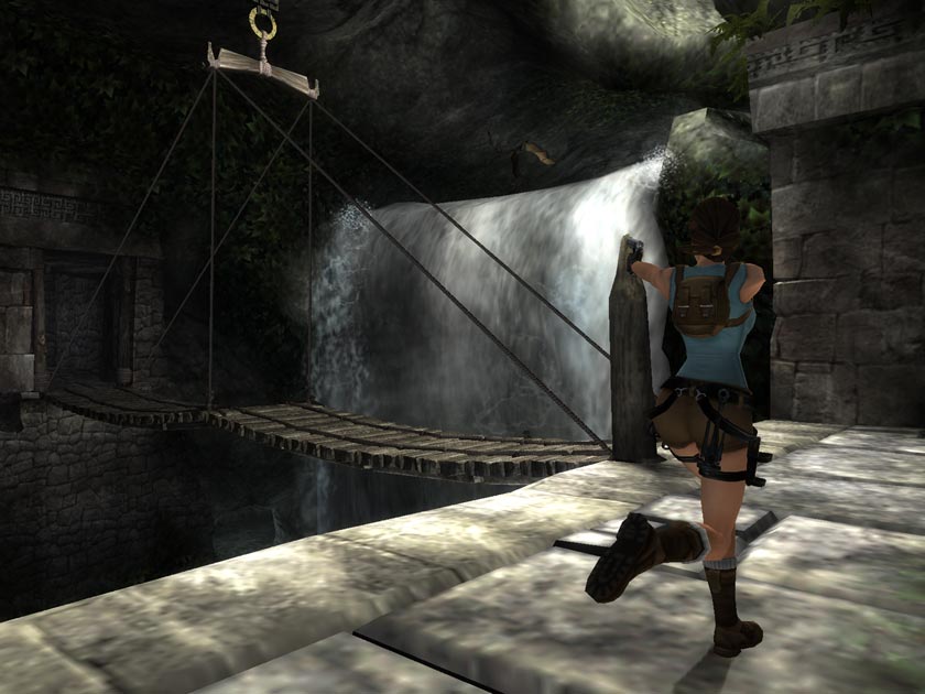 Скриншот из игры Tomb Raider Anniversary - 22