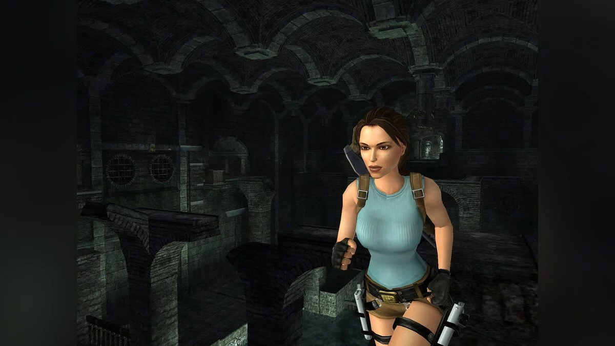 Скриншот из игры Tomb Raider Anniversary - 9
