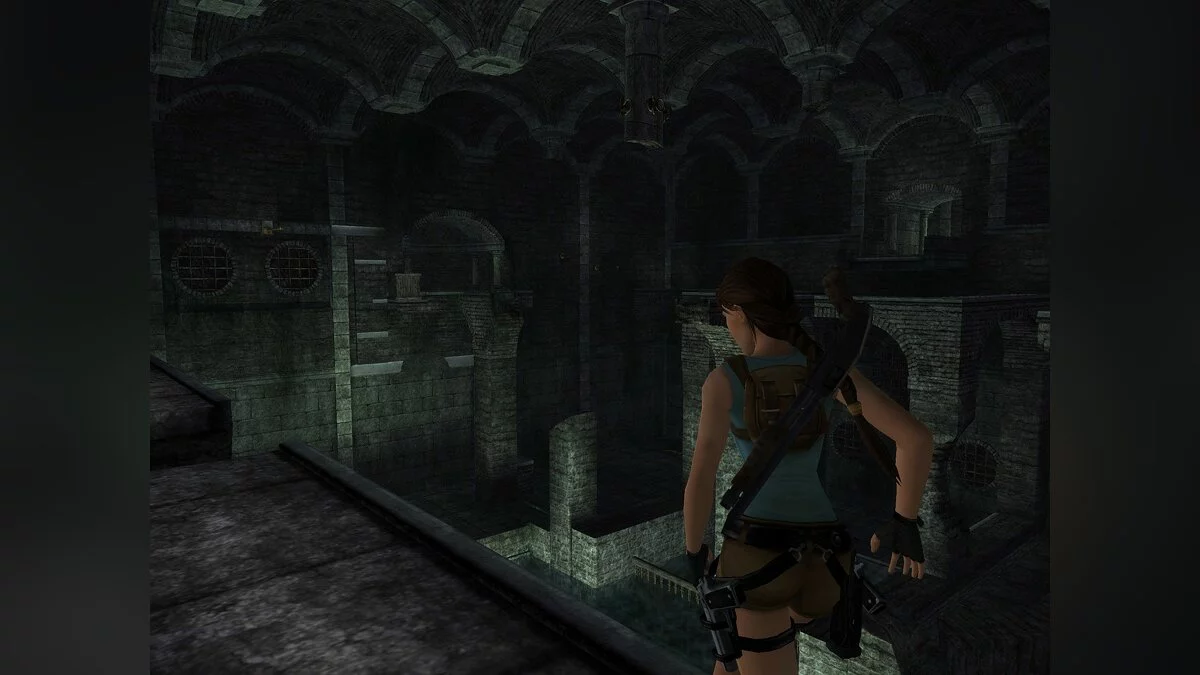 Скриншот из игры Tomb Raider Anniversary - 35