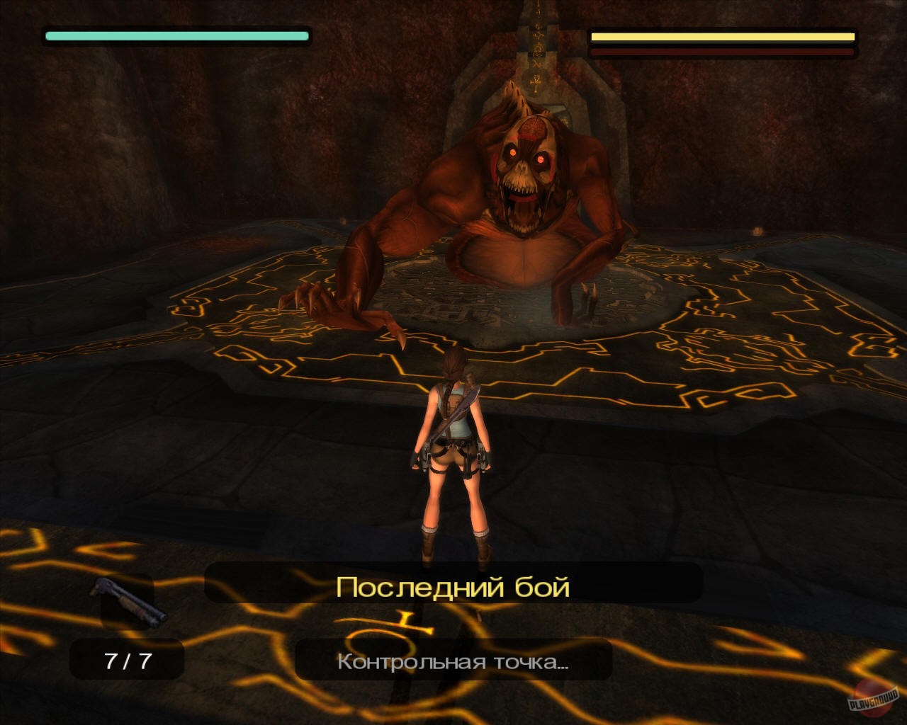 Скриншот из игры Tomb Raider Anniversary - 27