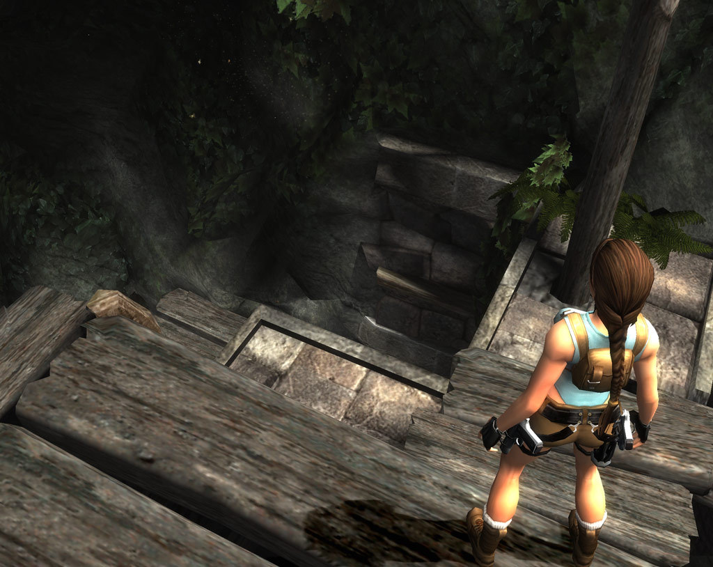 Скриншот из игры Tomb Raider Anniversary - 64