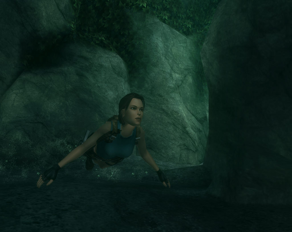 Скриншот из игры Tomb Raider Anniversary - 50