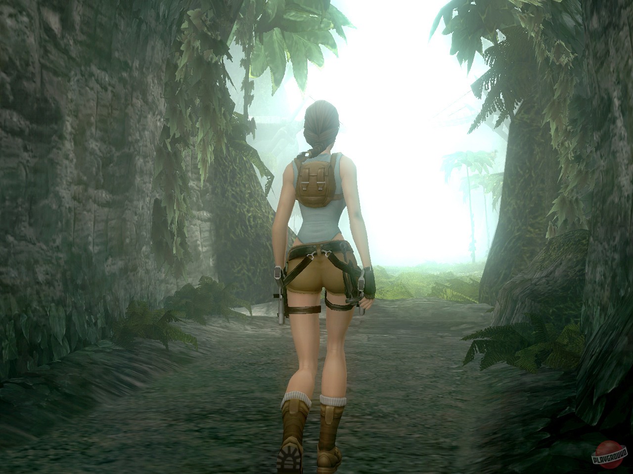 Скриншот из игры Tomb Raider Anniversary - 49