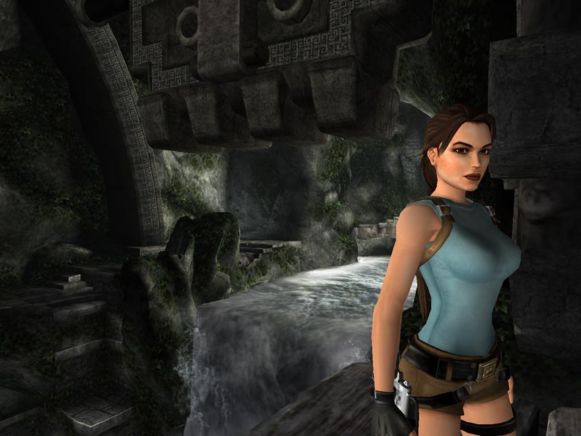 Скриншот из игры Tomb Raider Anniversary - 11