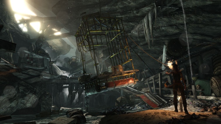 Скриншот из игры Tomb Raider: Definitive Edition - 20