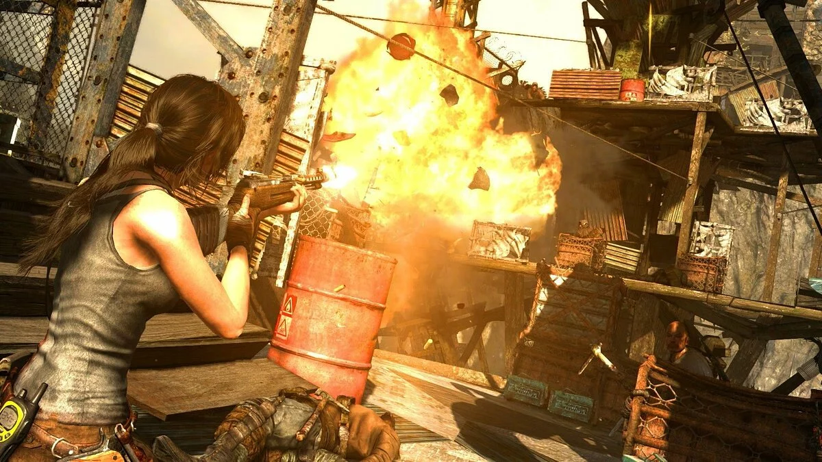 Скриншот из игры Tomb Raider: Definitive Edition - 23