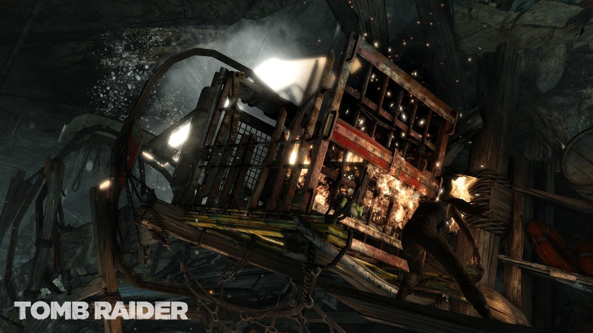 Скриншот из игры Tomb Raider: Definitive Edition - 56