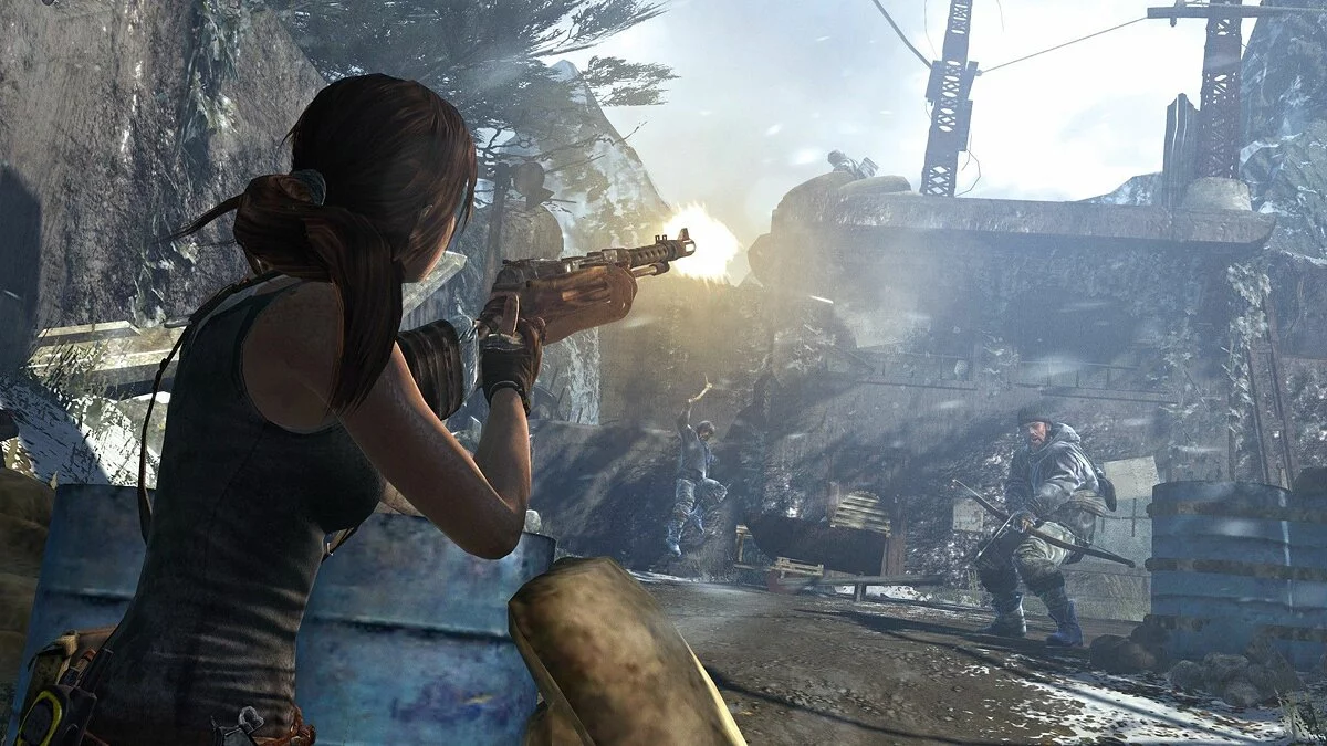 Скриншот из игры Tomb Raider: Definitive Edition - 26